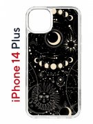 Чехол-накладка Apple iPhone 14 Plus (625954) Kruche PRINT Space
