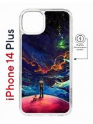 Чехол-накладка Apple iPhone 14 Plus (625965) Kruche PRINT Маленький принц