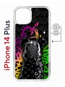 Чехол-накладка Apple iPhone 14 Plus (625965) Kruche PRINT Микки Маус
