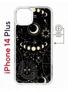 Чехол-накладка Apple iPhone 14 Plus (625965) Kruche PRINT Space