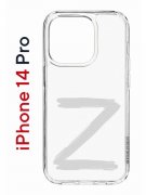 Чехол-накладка Apple iPhone 14 Pro (625958) Kruche PRINT Zet