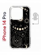 Чехол-накладка Apple iPhone 14 Pro (625964) Kruche PRINT Space