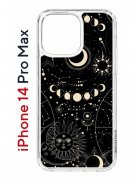 Чехол-накладка iPhone 14 Pro Max Kruche Print Space