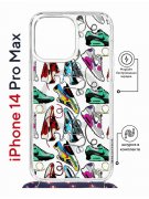 Чехол-накладка Apple iPhone 14 Pro Max (625963) Kruche PRINT Кроссы Nike Air Max