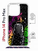 Чехол-накладка Apple iPhone 14 Pro Max (625963) Kruche PRINT Микки Маус
