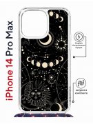 Чехол-накладка Apple iPhone 14 Pro Max (625963) Kruche PRINT Space