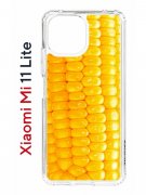 Чехол-накладка Xiaomi Mi 11 Lite (623777) Kruche PRINT Кукуруза