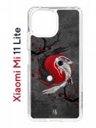 Чехол-накладка Xiaomi Mi 11 Lite Kruche Print Гармония