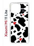 Чехол-накладка Xiaomi Mi 11 Lite (623777) Kruche PRINT Корова
