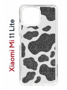 Чехол-накладка Xiaomi Mi 11 Lite/Mi 11 Lite 5G Kruche Print Доброта