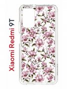 Чехол-накладка Xiaomi Redmi 9T (625951) Kruche PRINT Нежность