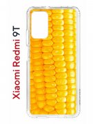 Чехол-накладка Xiaomi Redmi 9T (625951) Kruche PRINT Кукуруза