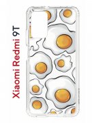 Чехол-накладка Xiaomi Redmi 9T (625951) Kruche PRINT Глазунья