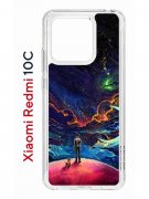 Чехол-накладка Xiaomi Redmi 10C (623779) Kruche PRINT Маленький принц