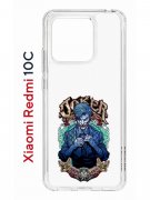 Чехол-накладка Xiaomi Redmi 10C Kruche Print Джокер