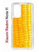 Чехол-накладка Xiaomi Redmi Note 11  (623778) Kruche PRINT Кукуруза