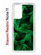 Чехол-накладка Xiaomi Redmi Note 11  (623778) Kruche PRINT Grass