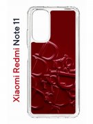 Чехол-накладка Xiaomi Redmi Note 11  (623778) Kruche PRINT Dior