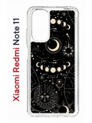 Чехол-накладка Xiaomi Redmi Note 11  (623778) Kruche PRINT Space