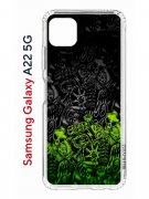Чехол-накладка Samsung Galaxy A22s 5G Kruche Print Garage