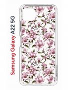 Чехол-накладка Samsung Galaxy A22s 5G Kruche Print Нежность