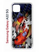 Чехол-накладка Samsung Galaxy A22s 5G (625952) Kruche PRINT Кои