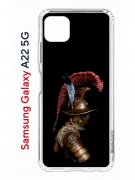 Чехол-накладка Samsung Galaxy A22s 5G (625952) Kruche PRINT Гладиатор