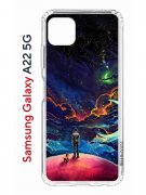Чехол-накладка Samsung Galaxy A22s 5G (625952) Kruche PRINT Маленький принц