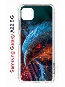 Чехол-накладка Samsung Galaxy A22s 5G (625952) Kruche PRINT Орел