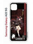 Чехол-накладка Samsung Galaxy A22s 5G Kruche Print Hu Tao Genshin