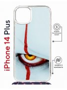 Чехол-накладка Apple iPhone 14 Plus (625962) Kruche PRINT Оно
