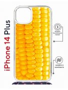 Чехол-накладка Apple iPhone 14 Plus (625962) Kruche PRINT Кукуруза