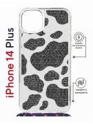 Чехол-накладка Apple iPhone 14 Plus (625962) Kruche PRINT Доброта