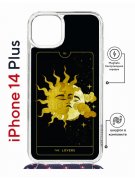 Чехол-накладка Apple iPhone 14 Plus (625962) Kruche PRINT Tarot Lovers