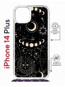 Чехол-накладка Apple iPhone 14 Plus (625962) Kruche PRINT Space