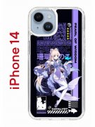 Чехол-накладка iPhone 14 Kruche Print Kokomi Genshin