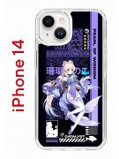 Чехол-накладка iPhone 14 Kruche Print Kokomi Genshin