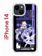 Чехол-накладка iPhone 14 Kruche Print Kokomi Genshin