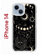 Чехол-накладка  iPhone 14 Kruche Print Space
