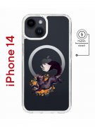 Чехол-накладка  iPhone 14 Kruche Magnet Print Fox