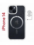 Чехол-накладка iPhone 14 Kruche Magnet Print Муравьи