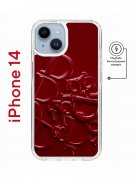Чехол-накладка Apple iPhone 14  (625959) Kruche PRINT Dior