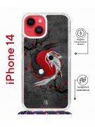 Чехол-накладка iPhone 14 Kruche Magrope Print Гармония