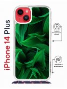 Чехол-накладка Apple iPhone 14 Plus (625962) Kruche PRINT Grass