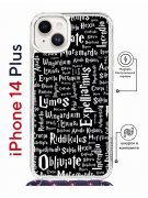 Чехол-накладка iPhone 14 Plus Kruche Magrope Print Заклинания