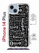 Чехол-накладка iPhone 14 Plus Kruche Magrope Print Заклинания