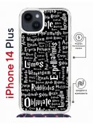 Чехол-накладка iPhone 14 Plus Kruche Magrope Print Заклинания