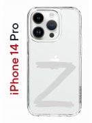 Чехол-накладка Apple iPhone 14 Pro (625958) Kruche PRINT Zet