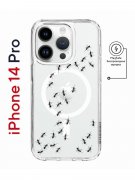 Чехол-накладка iPhone 14 Pro Kruche Magnet Print Муравьи