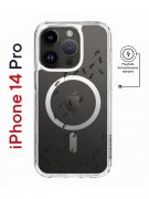 Чехол-накладка iPhone 14 Pro Kruche Magnet Print Муравьи